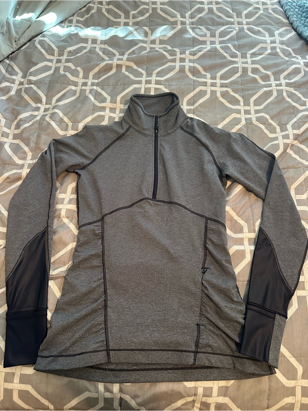 Lululemon 1/4 zip Running Top